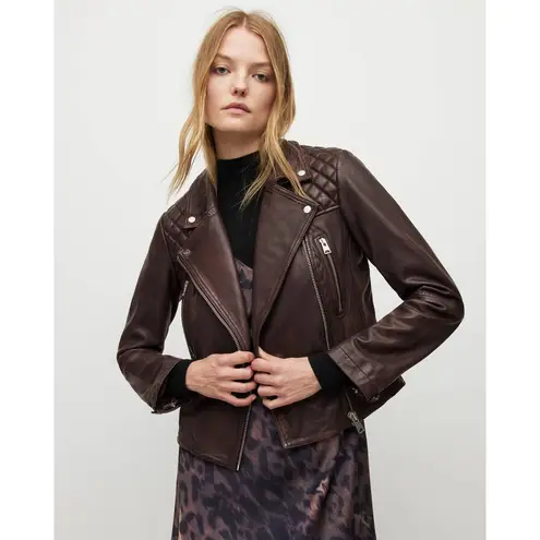 ALLSAINTS Cargo Biker Jacket Size 2 New with Tags