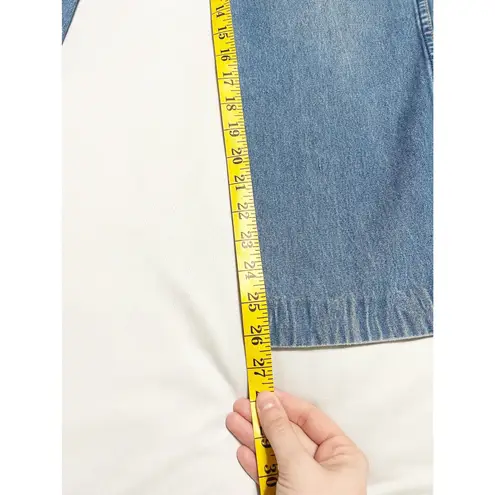 Britannia Vintage Y2K High Waist Pleated Jeans Size 5 Light Wash Denim Mom Jeans Blue