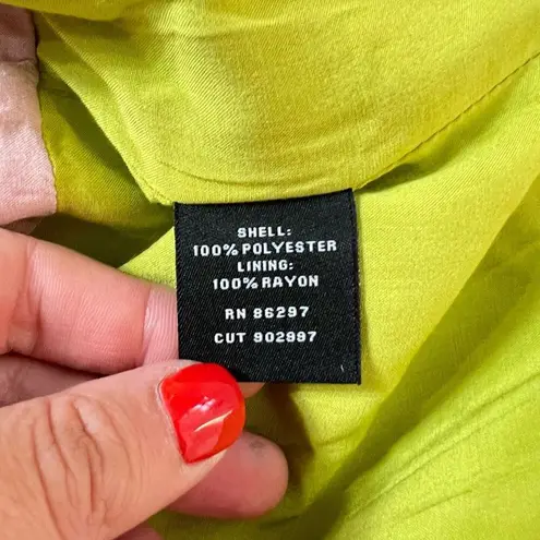 Vertigo NWT Colorblock Asymmetrical Oversized Blouse Size Small/Medium