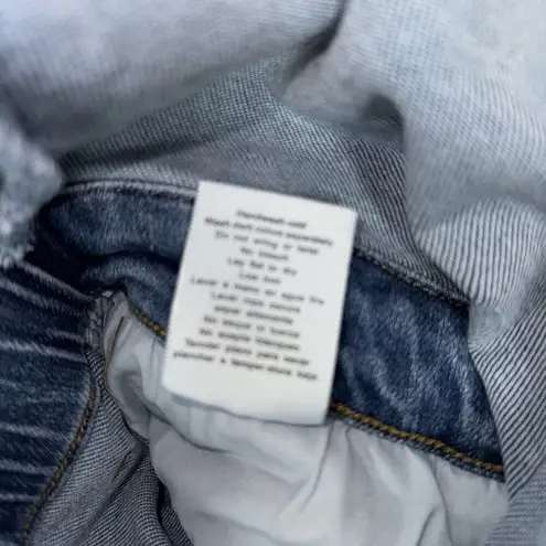 Judy Blue Denim Romper Womens Plus Size 3XL 22 24 High Waist Short Sleeve 150244