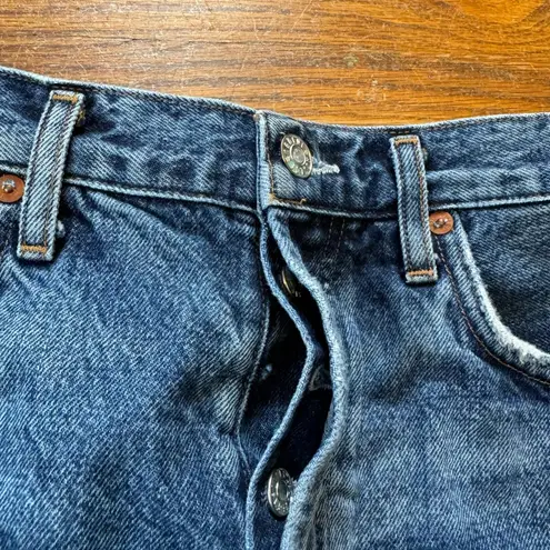 AGOLDE  Parker Cut Off Shorts In Rock Steady Size 29