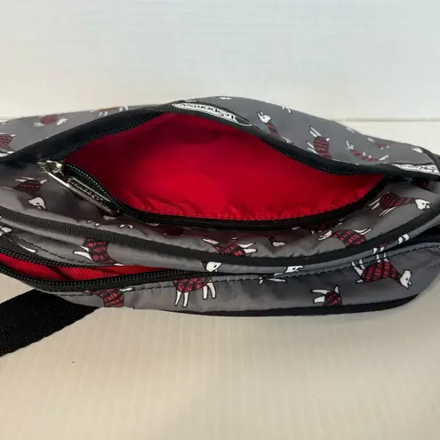 LeSportsac Parker Crossbody Bag, Terrier Toss Dogs