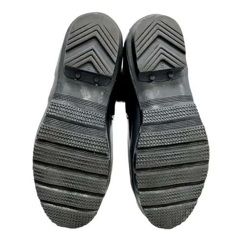 Hunter  Original Tall Gloss Rain Boots in Gray Women’s Size 7