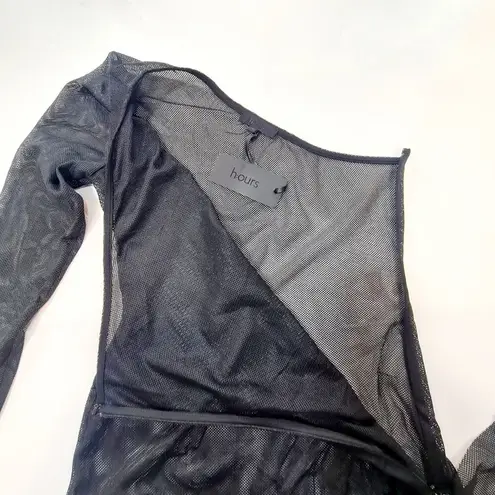 H:ours Esmond Mini Dress in Black XS