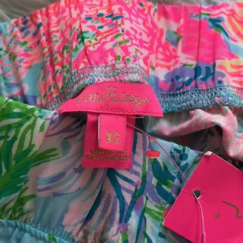 Lilly Pulitzer  bal harbour palazzo pants celestial blue size XS