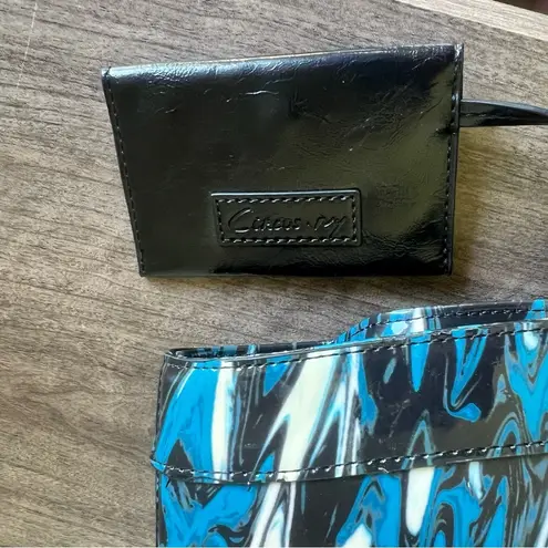 Circus by Sam Edelman Circus NY by Sam Edelman Malibu Blue Swirl Tote SKU#C24142