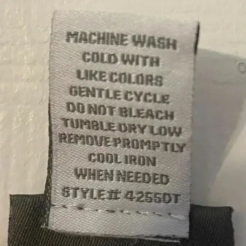 Dots Dressy Tank Top Coral Pink Size Juniors Large‎