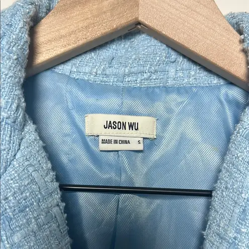 Jason Wu Light Blue Blazer Size Small