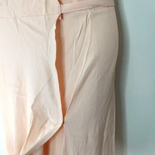 Yumi Kim REVOLVE | RUSH HOUR MAXI WRAPPED DRESS IN BLUSH | XS