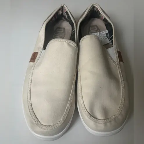 Hey Dude Women's Sunapee W Craft Linen Slip-On Shoes