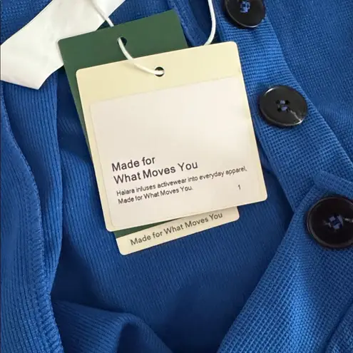 Halara Adjustable Strap Button NWT
Multiple Pockets Waffle Casual
Overalls - Image 6