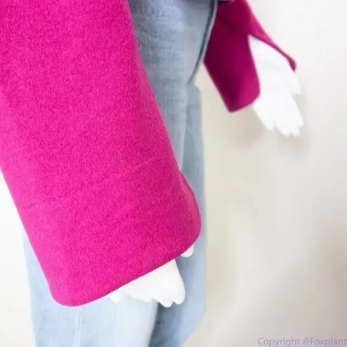 Akris Punto Barbie pink jacket with cinch, size 8