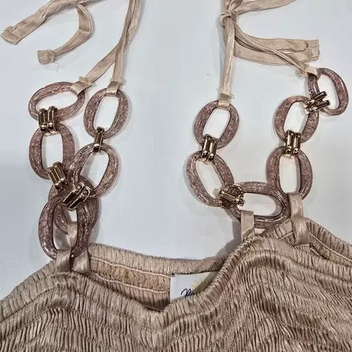 Rays for Days x REVOLVE Eleanor Maxi Dress in Carmel Ombre Brown