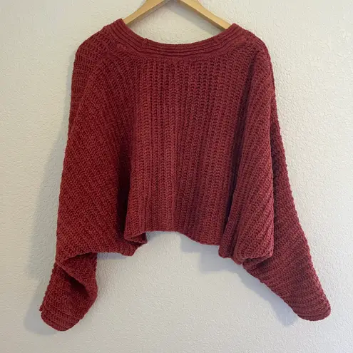 Urban Outfitters UO Ashlyn Batwing Cropped Cardigan Sweater