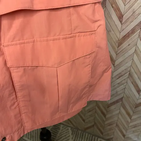 Peter Millar Peter Millard Vest Hooded Joan Pink Performance Fabric Women's XL