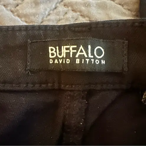 Buffalo David Bitton Buffalo David Bittner Hanna High Rise Stretch Skinny Jeans Black 10 - Image 3