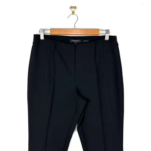Lafayette 148 New York Gramercy Black Pants Trousers Sz 16P Acclaimed Stretch