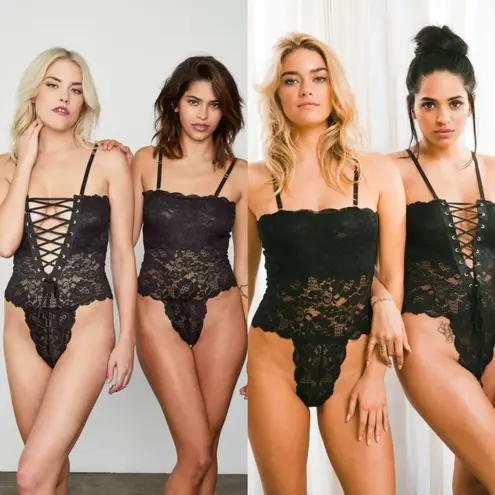 Free People We Are HAH Reversible Spinster Bodysuit Size XS NWT $98 - Image 9