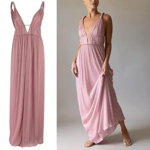 Jonathan Simkhai Camille Goddess Gown Size 6