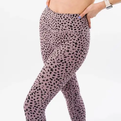 Zyia Lilac Jaguar Fit n Free Hi-rise 7/8 24", XL (12)