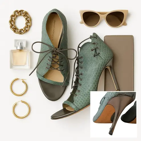 Camilla Skovgaard Python Lace