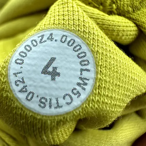 Lululemon Align High Rise Pants 28" Ankle Pull On Stretch Skinny Yoga Soleil 4 Yellow