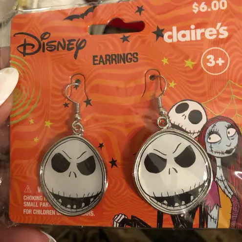 Disney  Jack Skellington earrings