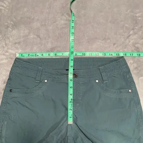 Kuhl Splash Shorts Womens 8 Performance Outdoor Hiking Stretch Quick Dry Travel