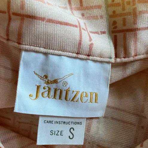 Vintage 70s big collar polyester shirt