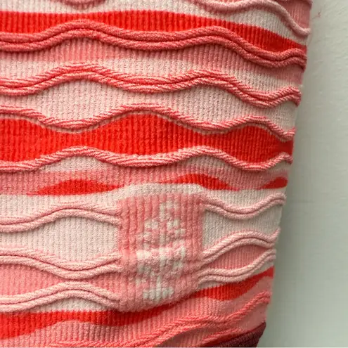 NWT Free People FP Movement Women's Sunset Cami, Flame Combo Pink | Medium