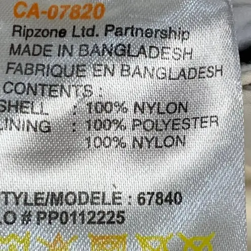 Womens White Ripzone Insulated Powder Room Snowboard Ski Pants M Waterproof Size M