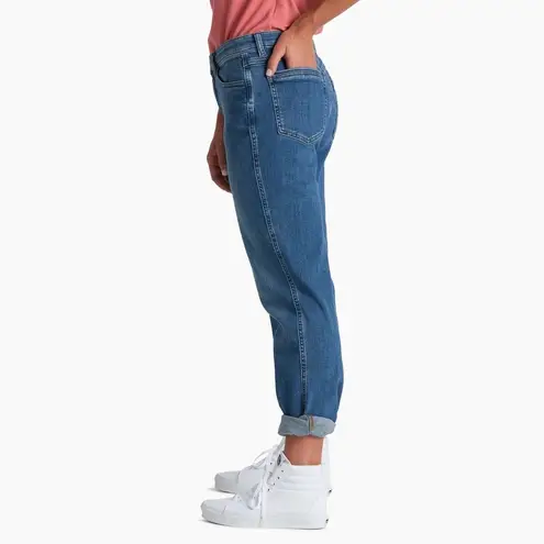 Kuhl BLUE KONTOUR BOYFRIEND DENIM SIZE 6