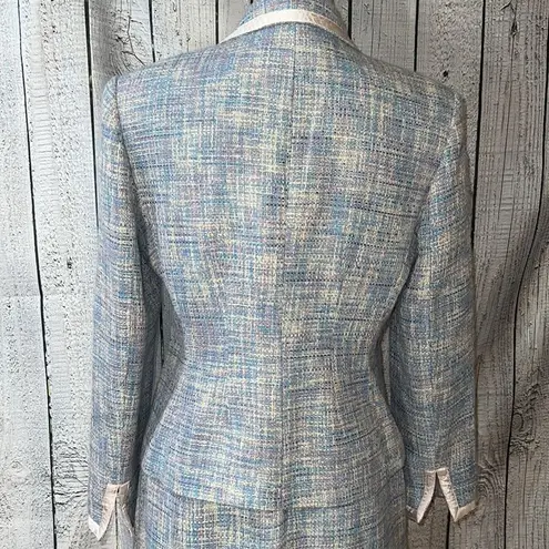 Chadwick's Chadwick’s Women’s 2 Piece Blazer & Skirt Tweed Women’s Suit size 10P