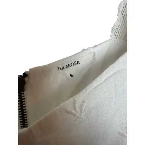 Tularosa NWT  Amara Top in White Multi Sz. S