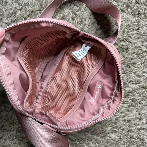 Lululemon Pastel Pink  Everywhere Belt Bag