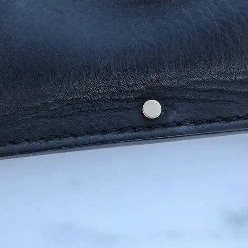 Valentino Garavani Valentino Rockstud women’s black leather shoulder bag