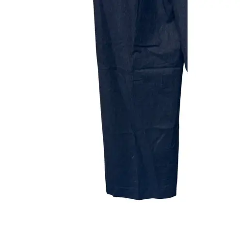 J.Crew Women's Dress Pants Italian Merino Wool Lined Mid Rise Straight Leg Sz.6 Gray