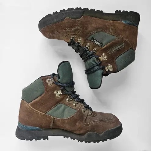 Merrell Nova GTX Gore-Tex Brown Suede Hiking Trail Boot Women's US 9 Vintage 90s