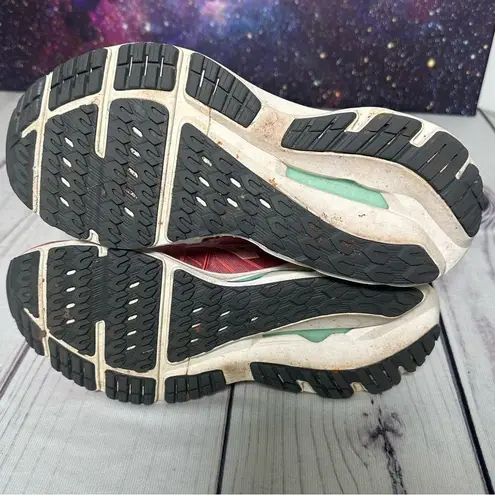 Mizuno Womens Wave Inspire 18 Running Shoes Rosette Snow White Women Sz 10 US