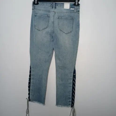 Dear John  lace up jeans size 25