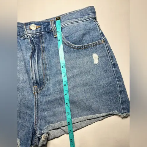 Uniqlo  womens denim shorts