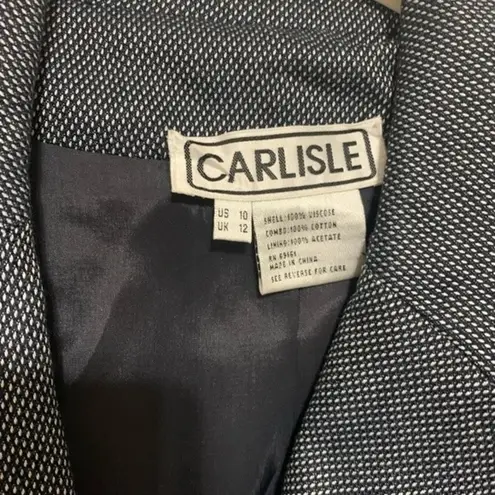 Carlisle  Career Pant Suit Blazer Slacks Mixed Size