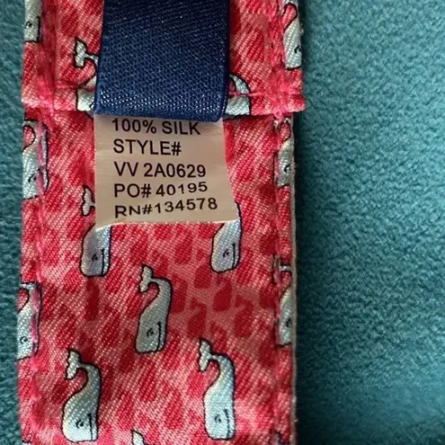 Vineyard Vines  belt- nautical whale fun!