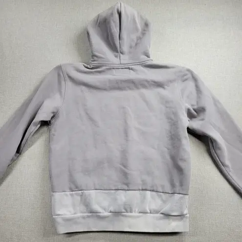 Diamond Supply Co. Womens Hoodie Size M Gray Colorblock Drawstring Pullover