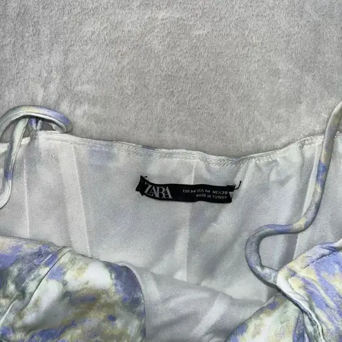 ZARA  tye dye tanktop bodysuit - Image 6