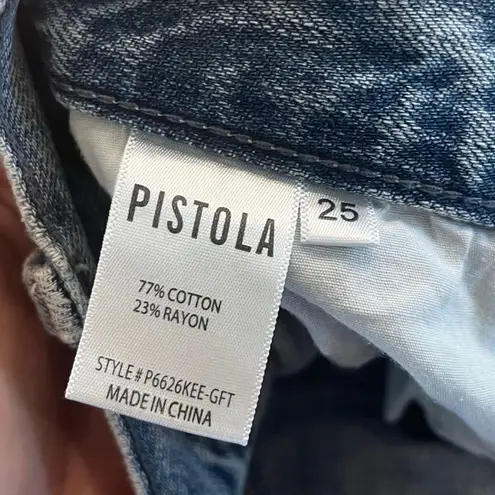 Pistola  Presley High Rise Relaxed Roller Jeans in‎ Gifted size 25