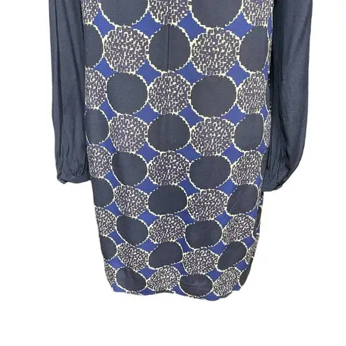 Boden Highbury Peter Pan Collar Dress Navy Blue Size US 6