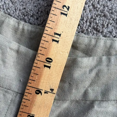 Eileen Fisher  Linen‎ Pants Sz Petite Small Beige Old Money Quiet Luxury Office