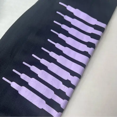Savage x Fenty Forever savage jersey leggings black lavender medium