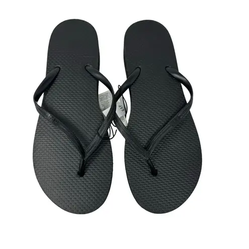 Gap Platform Flip Flops Black Size 10